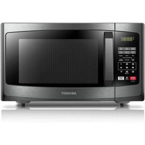 TOSHIBA EM925A5A-BS 0.9 Cu Ft Microwave Oven