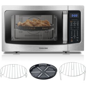 TOSHIBA ML-EC42P(SS) 4-in-1 Air Fryer Microwave Oven Combo