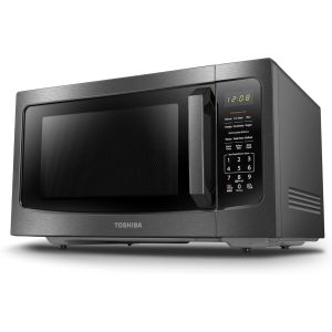 TOSHIBA ML-EM45P(BS) 1.6 Cu.ft Microwave Oven