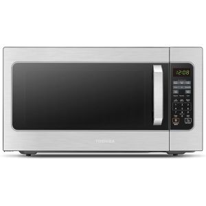 TOSHIBA ML-EM62P(SS) Large 2.2 Cu Ft Microwave