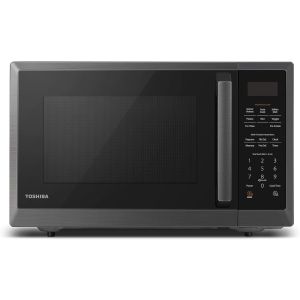 TOSHIBA ML2-EM12EA(BS) 1.2 Cu Ft Microwave Oven