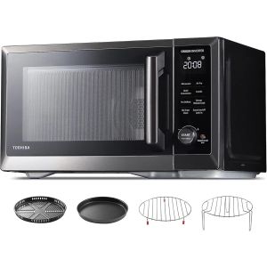 TOSHIBA ML2-TC10SAIT(BS) Inverter Microwave Oven Air Fryer Combo