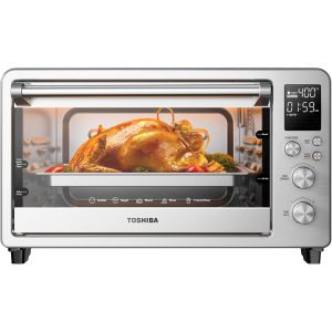 TOSHIBA TL-AC264CZA(SS) 12-in-1 ChefFry Toaster Oven Combo