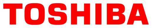 TOSHIBA logo